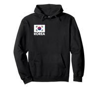 Bandiera della Corea del Sud Felpa con Cappuccio
