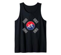 Bandiera della Corea del Sud Hapkido Canotta