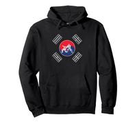 Bandiera della Corea del Sud Hapkido Felpa con Cappuccio