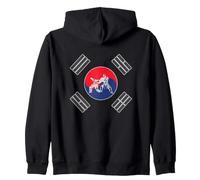 Bandiera della Corea del Sud Hapkido Felpa con Cappuccio