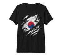 Bandiera della Corea del Sud, Look Patriottico Maglietta Premium