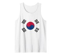 Bandiera della Corea del Sud per Uomini, Donne, Adolescenti, Bambini Canotta