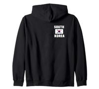 Bandiera della Corea del Sud Pocket Design Korean Pride Felpa con Cappuccio