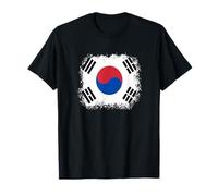 Bandiera della Corea del Sud Regali Coreani Seoul Coreani Uomini Donne Bambini Maglietta