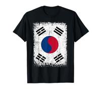 Bandiera della Corea del Sud Regali della Corea del Sud Amore Corea Maglietta