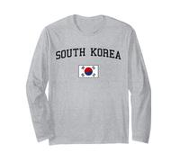 Bandiera della Corea Uomini Donne Bambini Corea del Sud Maglia a Manica