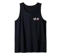 Bandiera della Corsica Francia Pocket Pride Heritage Design Canotta