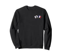 Bandiera della Corsica Francia Pocket Pride Heritage Design Felpa
