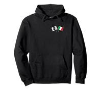 Bandiera della Corsica Italia Pocket Pride Heritage Design Felpa con Cappuccio