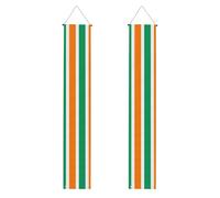 Bandiera della Costa d'Avorio Banner decorativi portico stampati banner portico perfetti per decorazioni per la casa o la festa di laurea