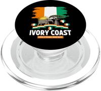 Bandiera della Costa d'Avorio, idea per bambini e patrimonio ivoriano PopSockets PopGrip per MagSafe