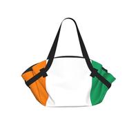 Bandiera della Costa d'Avorio Stampa Pieghevole Borsa Da Campeggio Duffle Bag Borsa Da Viaggio Impermeabile Materasso Da Campeggio Per Parco Esterno Spiaggia