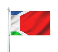 Bandiera della Costa Rica 1 stampa bandiera da giardino all'aperto 0,9 x 1,5 m