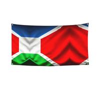 Bandiera della Costa Rica 1 Stampa Multi-Holiday Party Banner, Home Yard Hanging Banner Decor per Compleanno, Natale, Halloween