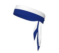Bandiera della Costa Rica Stampa Fasce per la testa Atletica Fasce per il sudore per gli uomini donne Head Tie Sport Bandana per Yoga Palestra