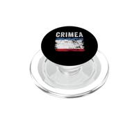 Bandiera della Crimea invecchiata - Uomini Donne Bambini - Bandiera tartara PopSockets PopGrip per MagSafe