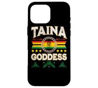 Bandiera della Dea Taina Atabey Porto Rico Boriken Boricua Taino Custodia per iPhone 16 Pro Max