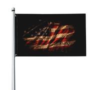 Bandiera della Dichiarazione d'Indipendenza degli Stati Uniti del 1776, 3x5 piedi, con due occhielli in ottone, doppia cucitura, colori vivaci, anti-scolorimento