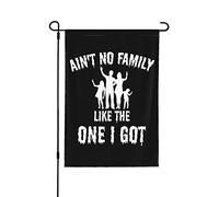 Bandiera della famiglia non c'è nessuna famiglia come quella che ho ricevuto Bandiera non c'è nessuna famiglia come quella che ho ricevuto Bandiere da giardino Bandiera da giardino personalizzata 12x1
