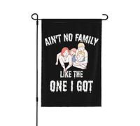 Bandiera della famiglia non c'è nessuna famiglia come quella che ho ricevuto Bandiera non c'è nessuna famiglia come quella che ho ricevuto Bandiere da giardino Divertenti bandiere da giardino 12x18 Ba