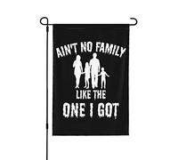 Bandiera della famiglia non c'è nessuna famiglia come quella che ho ricevuto Bandiera non c'è nessuna famiglia come quella che ho ricevuto Bandiere da giardino Novità bandiere da giardino 12x18 cm su