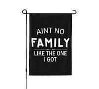 Bandiera della famiglia non c'è nessuna famiglia come quella che ho ricevuto Bandiere non c'è nessuna famiglia come quella che ho ricevuto Bandiera da giardino Bandiera da giardino personalizzata 12x1