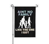 Bandiera della famiglia non c'è nessuna famiglia come quella che ho ricevuto Bandiere non c'è nessuna famiglia come quella che ho ricevuto Bandiere da giardino novità bandiere da giardino 12x18 cm dec