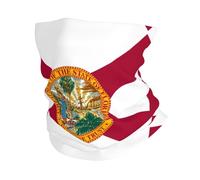Bandiera Della Florida Stampa Scaldacollo Per Uomo Donna Maschera Sci Sciarpa Invernale Scaldacollo Per Tutte le Condizioni Meteo Maschera