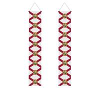 Bandiera della Florida Stampa Striscioni per Interni ed Esterni, Per Porta D'ingresso, Giardino E Decorazioni Per Feste