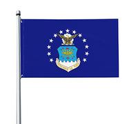 Bandiera Della Forza Armata Degli Stati Uniti Bandiera Da Cortile Durevole Garden Flag Divertente Bandiere Di Benvenuto Per Esterni Interni Patio 90X150Cm