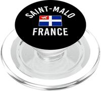 Bandiera della Francia di Saint-Malo PopSockets PopGrip per MagSafe