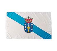 Bandiera della Galizia, bandiera colori Galizia, bandiera 150 x 90 cm, bandiera Galizia