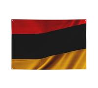 Bandiera della Germania Banner Party Decor Sfondo Bandiera Festa di Compleanno Fotografia Sfondo Decorazione Banner e Segni Decorazione Della Parete Banner Feste Forniture Bomboniere 180 x 119 cm