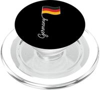 Bandiera della Germania che sventol PopSockets PopGrip per MagSafe