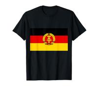 Bandiera della Germania Est Maglietta