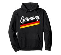 Bandiera della Germania Felpa con Cappuccio