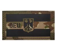 Bandiera della Germania IR Patch distintivo Chiusura A Strappo zaino outdoor