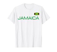 Bandiera della Giamaica, Stile Sportivo e Atletico Maglietta