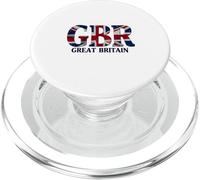 Bandiera della Gran Bretagna Union Jack Design GB Retro UK Flag PopSockets PopGrip per MagSafe