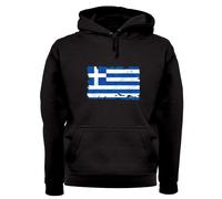 Bandiera Della Grecia - Felpa Per Adulti - Bandiera Greca Di Atene Mondo