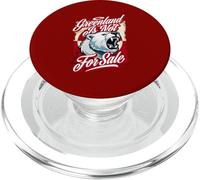 Bandiera della Groenlandia con un potente orso polare PopSockets PopGrip per MagSafe