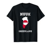 Bandiera della Groenlandia invecchiata Nuuk Pride Maglietta