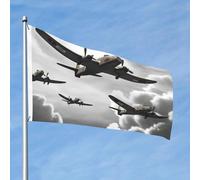 Bandiera della Guerra Mondiale 2x3 Ft Double Sided No Fade Welcome Garden Flag Yard Flag Con Ottone Outdoor Banner Decor Per Cortile Portico Prato Decor