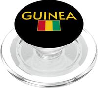 Bandiera della Guinea, Conakry, Africa occidentale, bandiera della Guinea PopSockets PopGrip per MagSafe