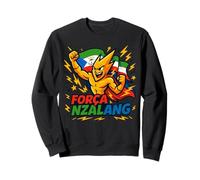 Bandiera della Guinea Equatoriale Forza Nzalang Nacional Felpa
