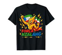 Bandiera della Guinea Equatoriale Forza Nzalang Nacional Maglietta
