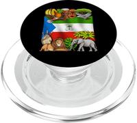 Bandiera della Guinea Equatoriale Radici Equatoguineane PopSockets PopGrip per MagSafe
