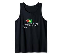 Bandiera della Guyana Gratis - Guyana Freedom Word Art Canotta