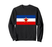 Bandiera della Jugoslavia Felpa