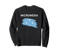 Bandiera della Micronesia Felpa